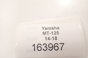 Yamaha MT 125 14-18 Глушитель, выпускной коллектор