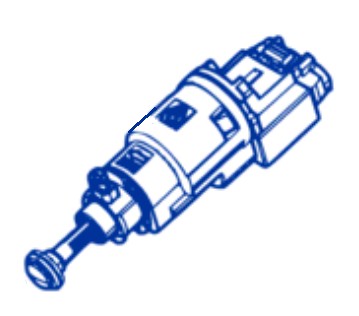 Włącznik świateł stop Dacia OE 253206170R