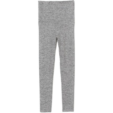 LEGGINSY CIĄŻOWE LEGINSY SZARE H&M WISKOZA M