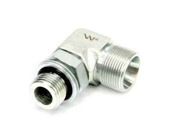 Гидравлическое регулируемое колено BB M16x1,5 10L x 1/4