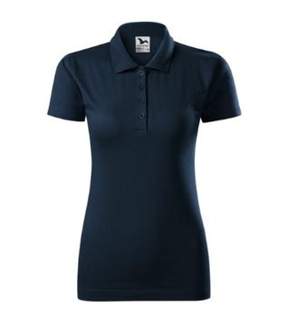 miękka DAMSKA koszulka POLO MALFINI SINGLE gra XS