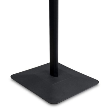 Информационная подставка-менюборд в рамке А4, черная