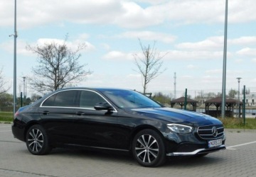 Mercedes Klasa E W213 2021 Mercedes-Benz Klasa E z Gwarancja Bezwypadkowy Model 2022r 2.0 211KM, zdjęcie 1