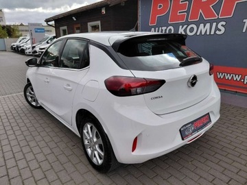 Opel Corsa F Hatchback 5d 1.2 Turbo 100KM 2020 Opel Corsa Automat Navi Sensor Elektryka LED PDC Alu 1.2 Benzyna 100KM, zdjęcie 4