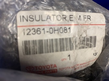 LOŽISKO MOTORU TOYOTA AVENSIS 12361-0H081