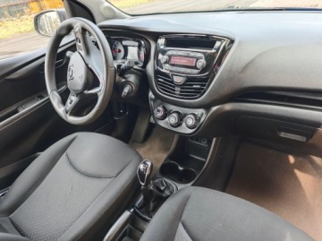 Opel Karl 1.0 Ecotec 75KM 2016 OPEL KARL BEZWYPADKOWY NOWY ROZRZĄD 1 WŁAŚCICIEL, zdjęcie 14