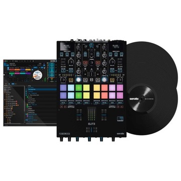 Reloop Elite - Serato DJ Pro DVS-микшер