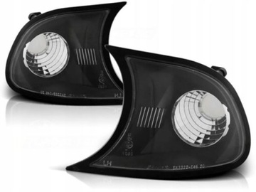 KIERUNKOWSKAZY PRZEDNIE BMW E46 C/C 01-03 BLACK