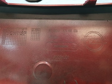 NÁRAZNÍK OPEL CORSA F PŘEDNÍ BEZ DÍRA