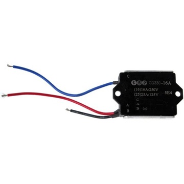 МЯГКИЙ СТАРТ МЕДЛЕННЫЙ СТАРТ SOFT GENTLE 16 А, 230 В, модуль резистора 16 А, 230 В