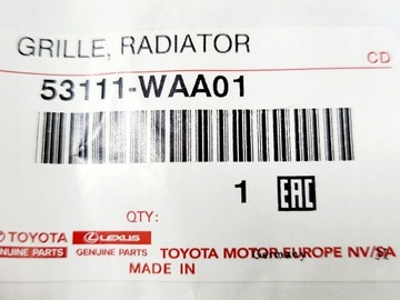 DRŽÁK DRŽÁKY VÝZTUHA CENTRÁLNÍ NÁRAZNÍKU PŘEDNÍHO TOYOTA GR SUPRA OE
