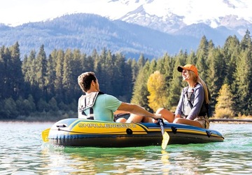 Надувной понтон Challenger 2 INTEX 68367