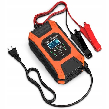 АВТОМОБИЛЬНЫЙ ВЫПРЯМИТЕЛЬ 12В 7А SMART ДЛЯ РЕМОНТА АККУМУЛЯТОРОВ