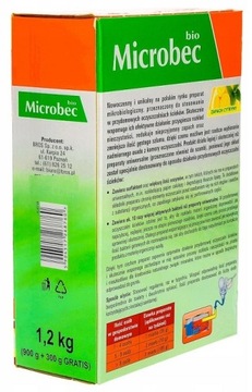МИКРОБЕК УЛЬТРА БАКТЕРИИ ДЛЯ СТОЧНЫХ ВОД 1кг+200г БЕСПЛАТНО