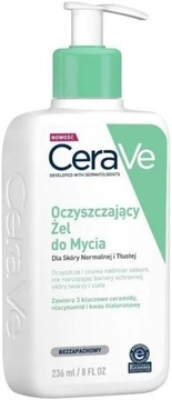 CERAVE Oczyszczający żel do mycia 236 ml