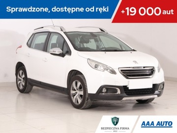 Peugeot 2008 I SUV 1.2 VTi 82KM 2013 Peugeot 2008 1.2 VTi, Klima, Klimatronic