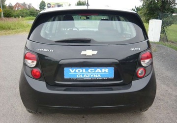 Chevrolet Aveo T300 Sedan 1.4 100KM 2012 Chevrolet Aveo Chevrolet Aveo 1.4 16V LT 1.4 Benzyna 101KM, zdjęcie 6