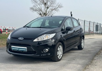 Ford Fiesta VII Hatchback 5d 1.25 Duratec 82KM 2012 Ford Fiesta RATY 1,2 benz klima bluetooth tyl..., zdjęcie 5