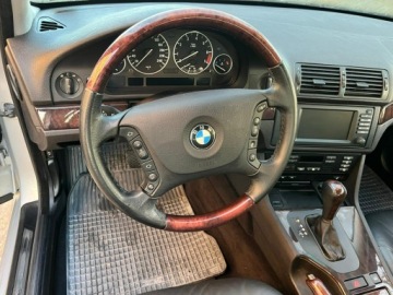 BMW Seria 5 E39 Touring 525 i 192KM 2003 BMW 525 Automat, zdjęcie 17