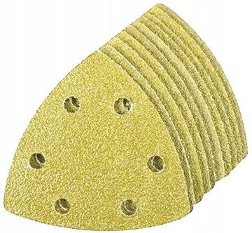 FORMATKA ŚCIERNA 93x93mm TRÓJKĄTY DELTA ZESTAW