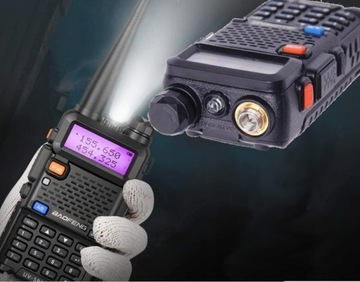 UV-5R ПРОХОДНАЯ РАЦИЯ РАДИО