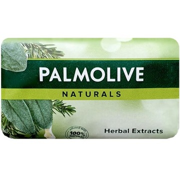 Palmolive Mydło w Kostce Herbal Extracts 90g