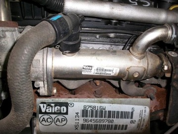 ОХЛАДИТЕЛЬ ВЫХЛОПА CITROEN C5 LIFT 2.0 HDI