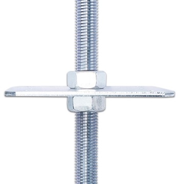 ОСНОВАНИЕ СТОЙКИ РЕГУЛИРУЕМЫЙ АНКЕР 110x500 СТЕРЖЕНЬ M24