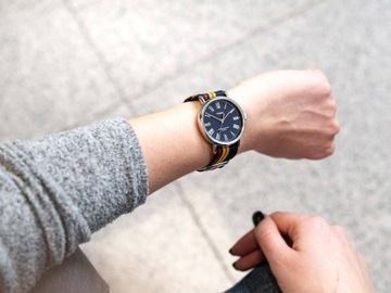 ЖЕНСКИЕ ЧАСЫ TIMEX TW2U47300LG НА РЕМЕШКЕ INDIGLO