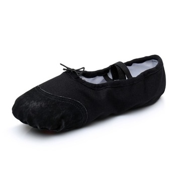 Baleriny Klasyczne buty do tańca z miękką podeszwą B237-96