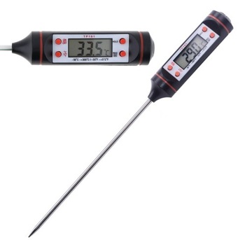 ШТИФТНЫЙ ЖК-ТЕРМОМЕТР ДЛЯ МЯСА ПАРАФИНА