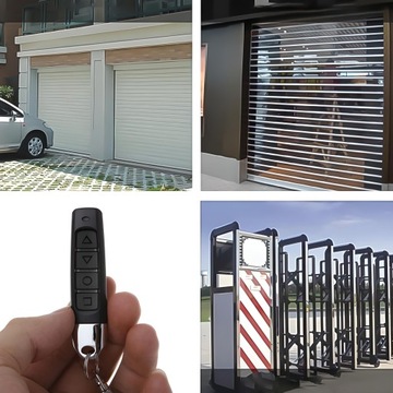 САМОКОПИЯ УНИВЕРСАЛЬНЫЙ ПУЛЬТ ДЛЯ СИГНАЛИЗАЦИИ, ЧЕРНЫЙ, 433,92 МГц