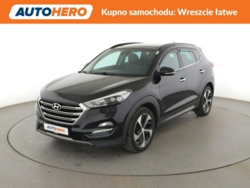 Hyundai Tucson III SUV 2.0 CRDI 185KM 2016 Hyundai Tucson automat 4x4 185KM skóra panorama