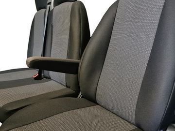 Чехлы на сиденья MERCEDES SPRINTER 06-2018 Автобус ЛЮКС 2+1