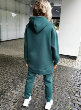 S030 ТЕПЛАЯ БУТЫЛКА С ДЛИННЫМ СВИТШОТОМ OVERSIZE L