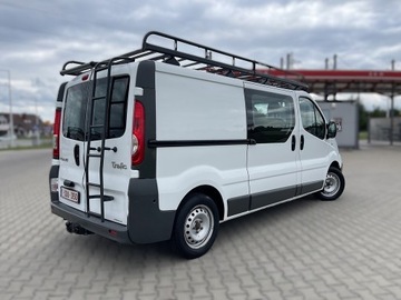 Renault Trafic II Kabina 2.0 dCi 90KM 2009 Renault Trafic Lift 2.0 Dci Long 6 Osobowy 2009 r Po Opłatach 175.000 km, zdjęcie 2