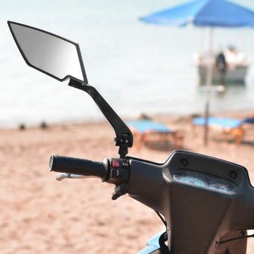 МОТОЦИКЛ ЗЕРКАЛО ЗАДНЕГО ВИДА ЗЕРКАЛА СКУТЕР СТОРОНА