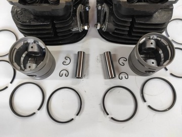 Цилиндры поршней M-72 K-750 MW-750 DNIEPR MT12 KOMP