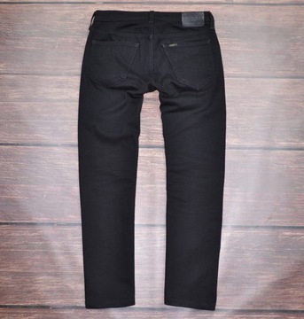 LEE DAREN CLEAN BLACK L706HFAE SPODNIE JEANS 29/32