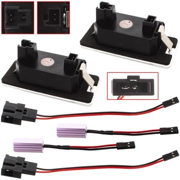 PODSVÍCENÍ LED AUDI A4 B8 A5 Q3 Q5 TT PASSAT B6