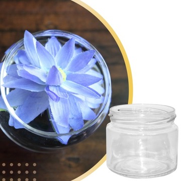 Стеклянная банка для варенья Mason Jars 0,33л 330мл Fi82 Высокое качество x8