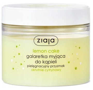 Ziaja lemon cake galaretka myjąca do kąpieli 260ml