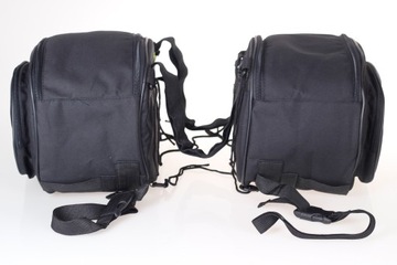 Боковые кофры для мотоцикла Текстильные сумки Husar 45л