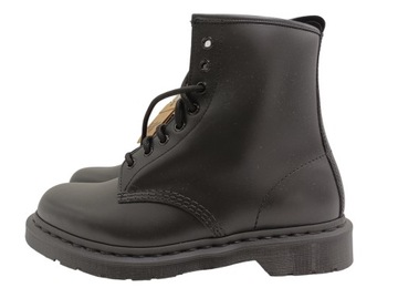 Dr. Martens MONO BLACK SMOOTH, glany damskie, r.42, czarne