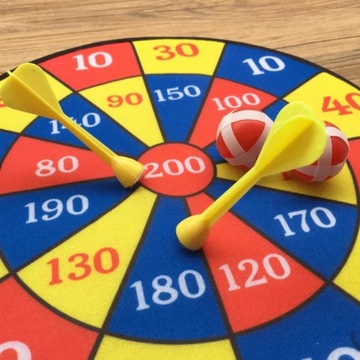 ИГРА В ДАРТС С ЛИПУЧКОЙ БЕЗОПАСНЫЙ ДАРТС ЩИТ ИГРА НА НАВЫКИ ДЛЯ ДЕТЕЙ