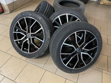 NOVÉ KOLA LETNÍ VW PASSAT B8 T-ROC 235/45R18 R-LINE