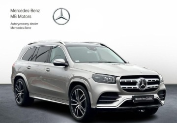 Mercedes GLS X167 SUV 2.9 400d 330KM 2020 Mercedes-Benz GLS Salon PL 4Matic AMG Line 7 miejsc Kamera 360 Head-Up FV, zdjęcie 6