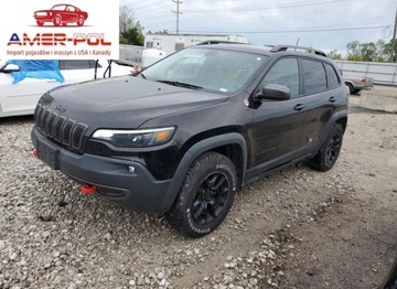 Jeep Cherokee V 2019 Jeep Cherokee Trailhawk 2019 3.2l 3.2 Benzyna 239KM