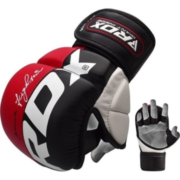 Перчатки для спарринга ММА RDX T6 красные XL