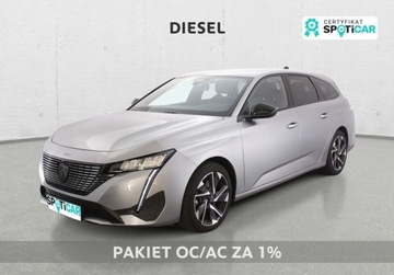 Peugeot 2023 Peugeot 308 1.5 BlueHDi Allure EAT8 2023 od RiA 1.5 Diesel 130KM